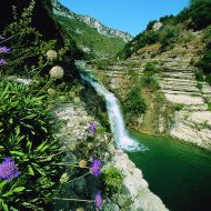 The Cavagrande Canyon